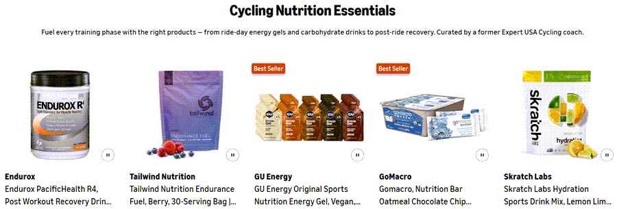 cycling nutrition essentials