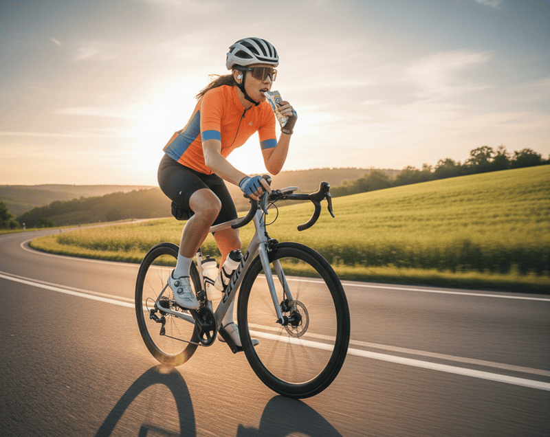 during ride refueling