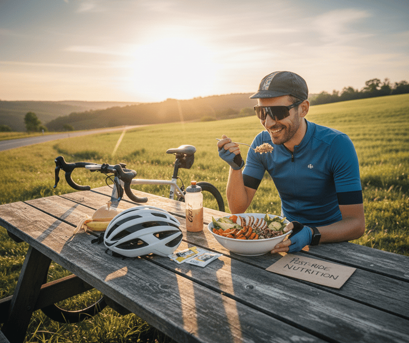 Post ride nutrition